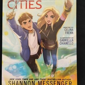 The Last Cities Graphic Novel - Colorful Illustrated Cover